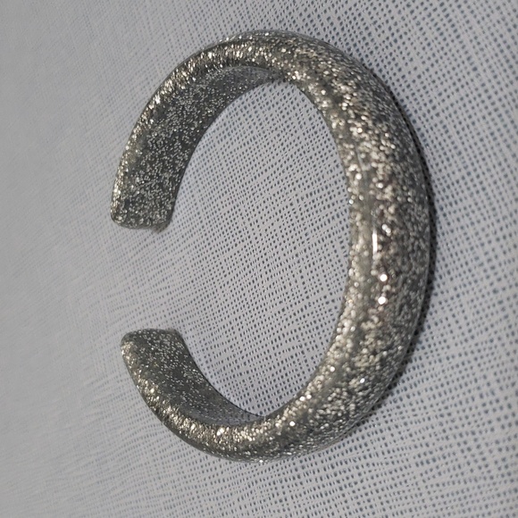 NWT Super Adorable J Crew Girls Glitter Cuff Bracelets - Picture 2 of 5